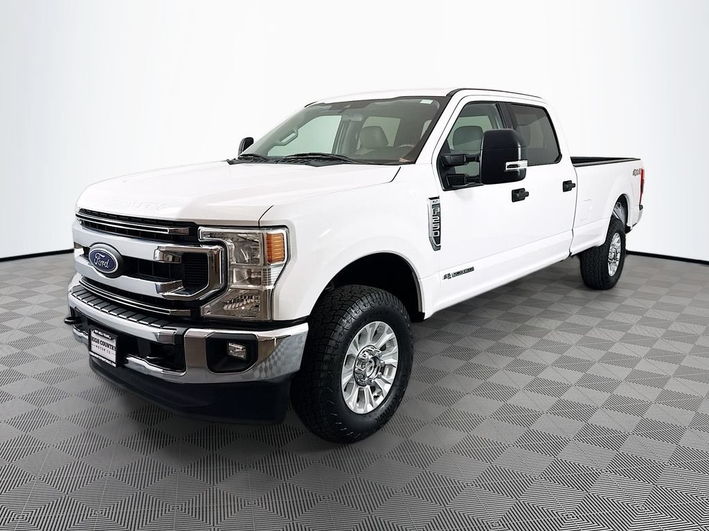 Used 2021 Ford F250 XLT w/ XLT Value Package AWD/4WD image 3