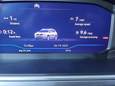 New 2025 Volkswagen Taos SEL image 16