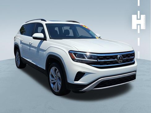 Used 2023 Volkswagen Atlas SE w/ Panoramic Sunroof Package FWD image 1