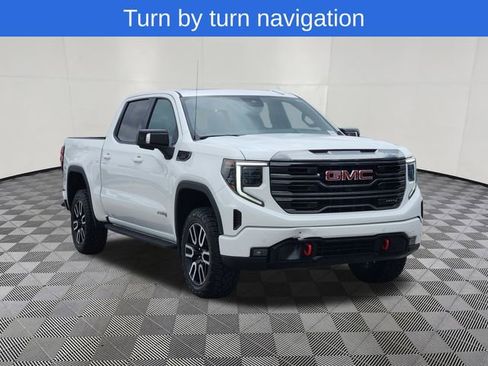 Used 2024 GMC Sierra 1500 AT4 w/ Technology Package AWD/4WD image 2