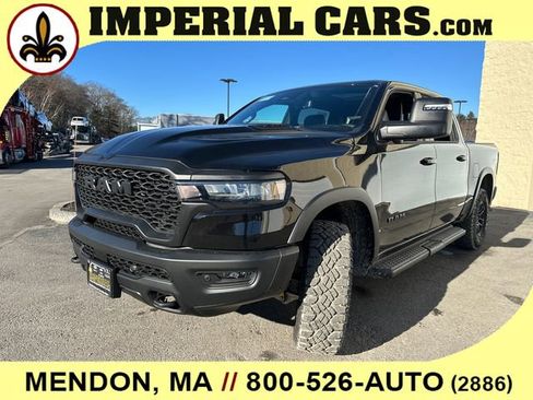 New 2026 RAM 1500 Rebel w/ Rebel Level 2 Equipment Group AWD/4WD image 5