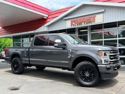Used 2020 Ford F250 Platinum w/ FX4 Off-Road Package