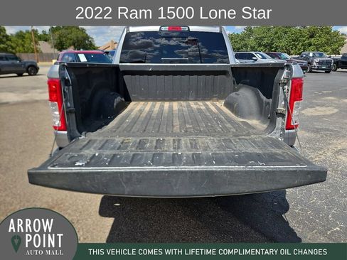Used 2022 RAM 1500 Lone Star RWD image 17