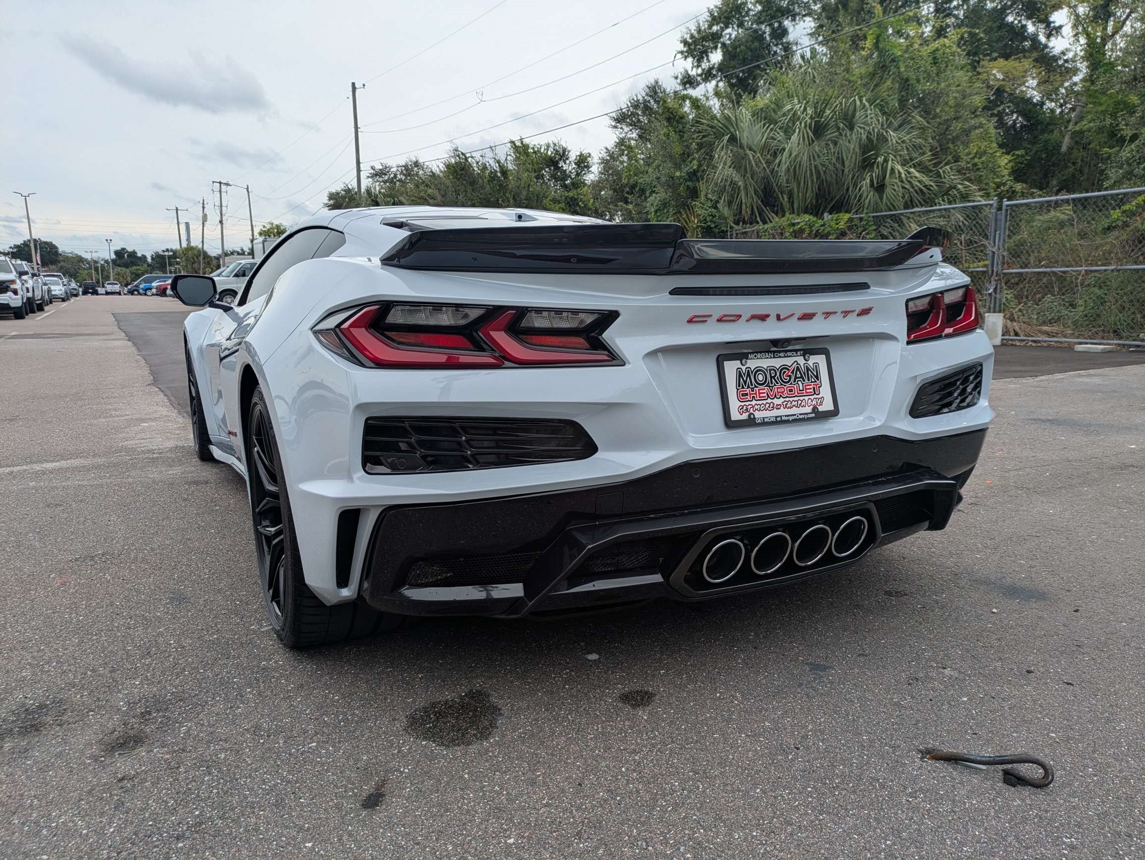 Used 2024 Chevrolet Corvette Z06 RWD image 5