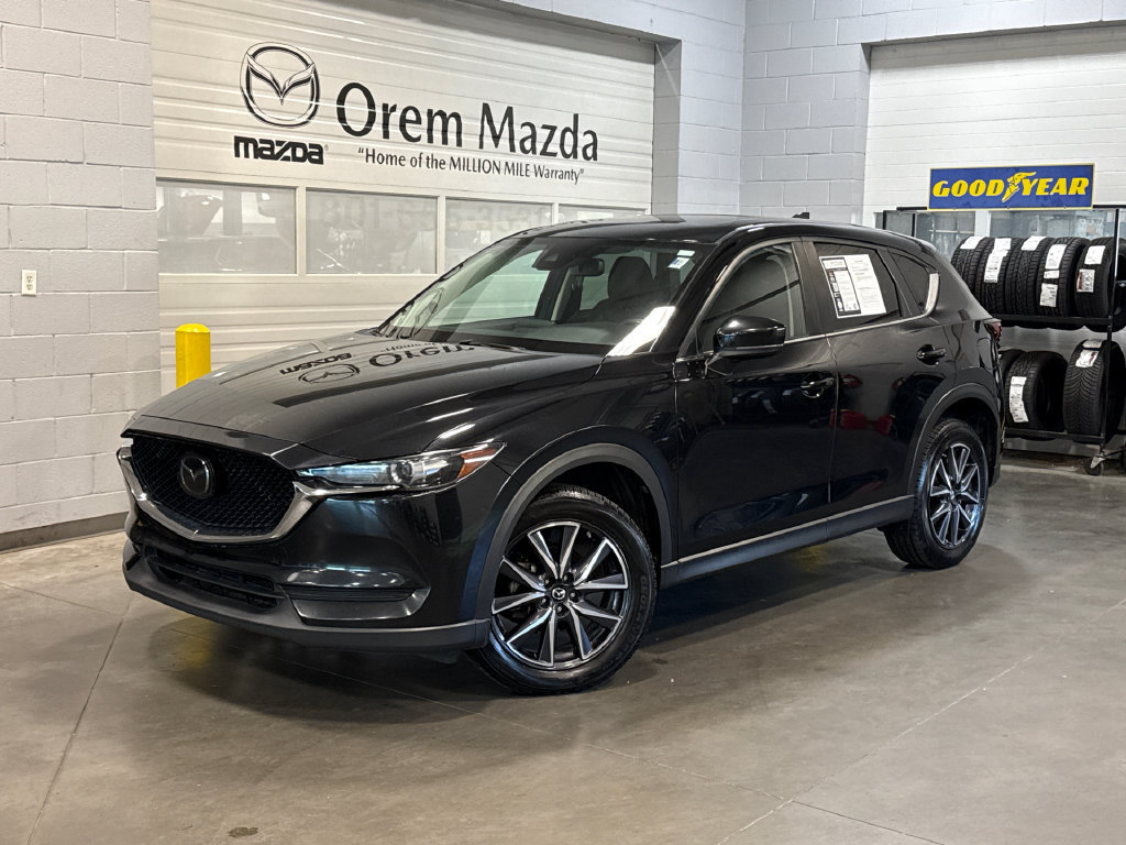 Used 2018 MAZDA CX-5 Touring w/ Preferred Equipment Package AWD/4WD image 1
