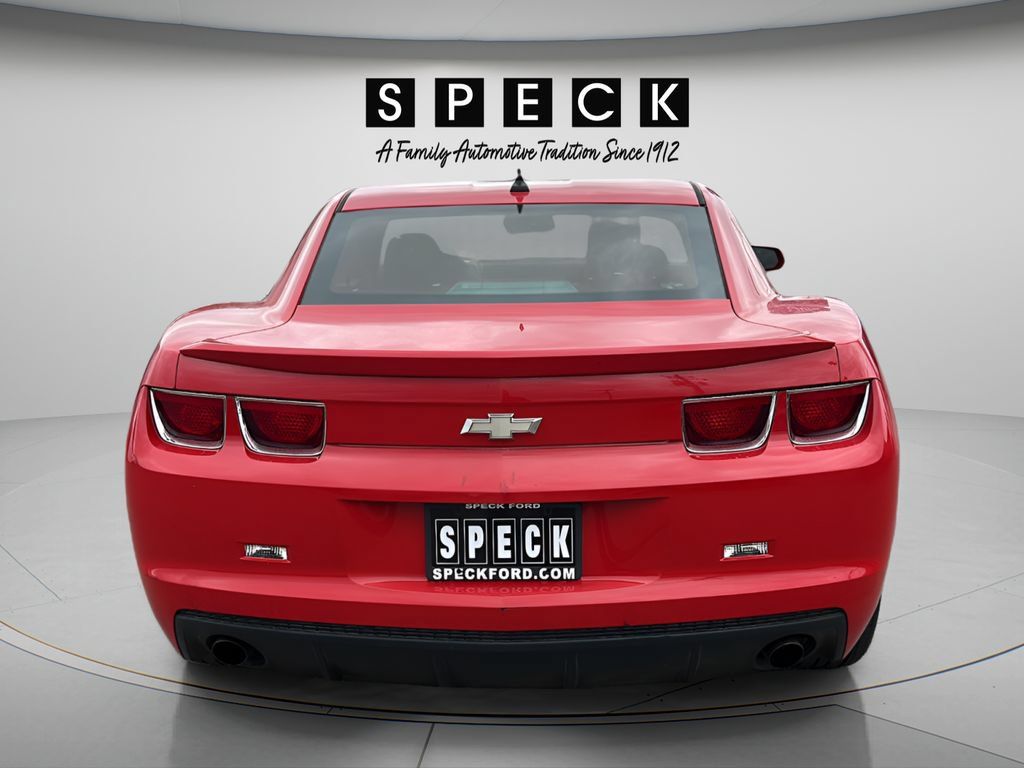Used 2012 Chevrolet Camaro LS RWD image 4