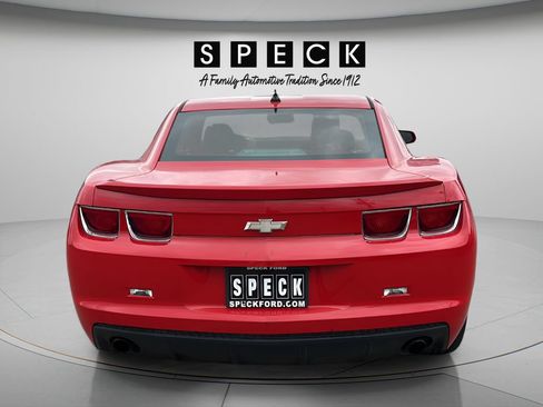 Used 2012 Chevrolet Camaro LS RWD image 4