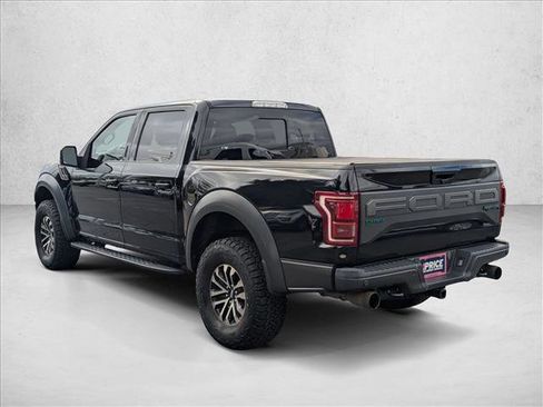 Certified 2019 Ford F150 Raptor w/ Equipment Group 802A Luxury image 8