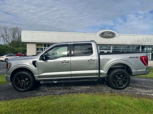Used 2023 Ford F150 XLT w/ Equipment Group 302A High AWD/4WD image 5