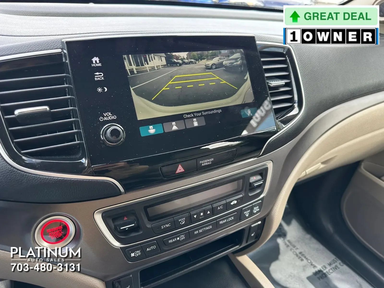 Used 2019 Honda Pilot EX-L image 12