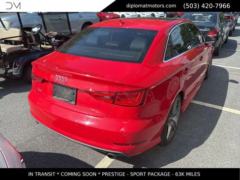 Used 2015 Audi A3 2.0T Prestige w/ Prestige Package AWD/4WD image 3