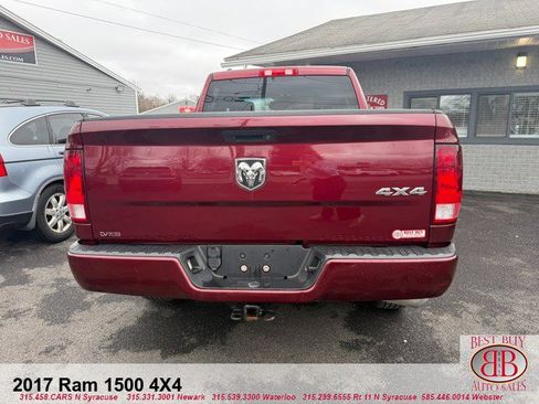 Used 2017 RAM 1500 Express image 4