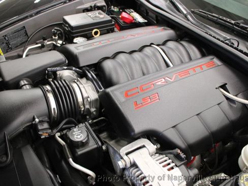 Used 2008 Chevrolet Corvette Convertible w/ Preferred Equipment Group RWD image 34