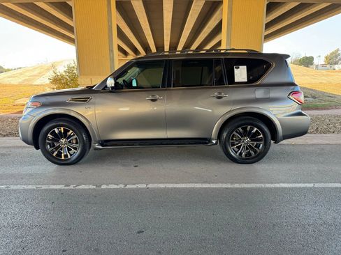 Used 2019 Nissan Armada Platinum w/ Captain's Chairs Package image 6