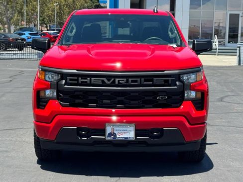 New 2026 Chevrolet Silverado 1500 Custom w/ Turbomax Blackout Package RWD image 2