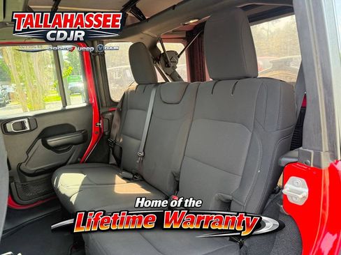 Used 2023 Jeep Wrangler Unlimited Sport AWD/4WD image 24