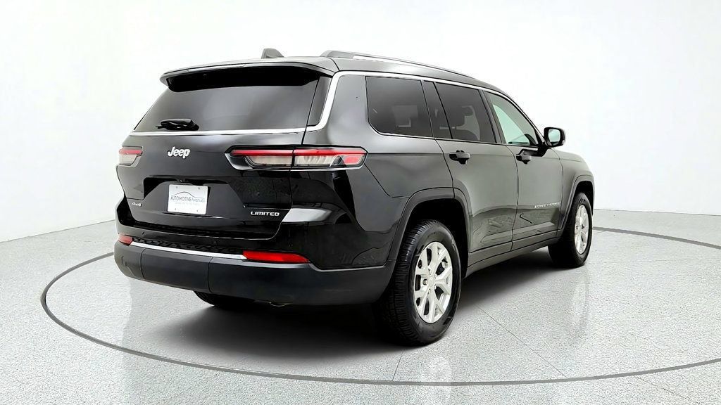 Used 2023 Jeep Grand Cherokee L Limited AWD/4WD image 5