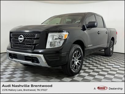 Used 2023 Nissan Titan SV