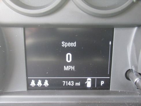 Used 2025 Chevrolet Silverado 1500 Custom RWD image 26