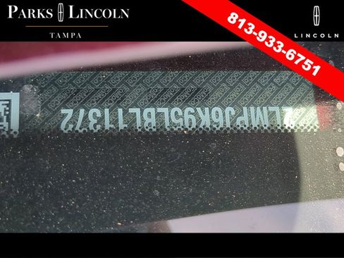 Used 2020 Lincoln Nautilus Reserve w/ Equipment Group 201A image 16