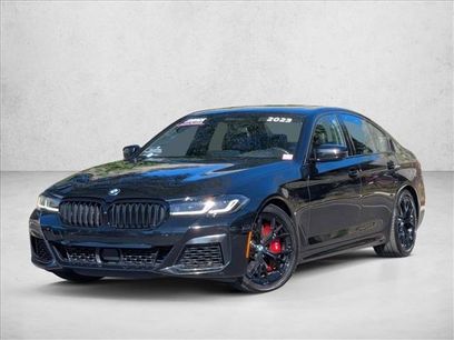 Certified 2023 BMW M550i xDrive w/ Dynamic Handling Package