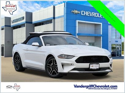 Used 2020 Ford Mustang Premium