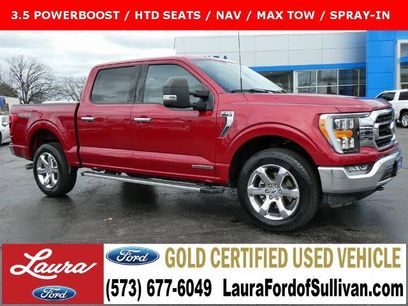 Certified 2022 Ford F150 XLT w/ Equipment Group 302A High