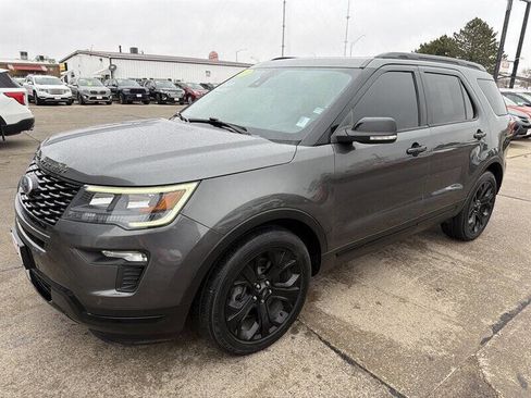 Used 2019 Ford Explorer Sport w/ Equipment Group 401A image 1