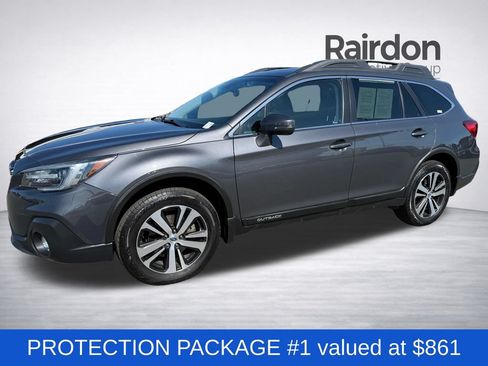Used 2019 Subaru Outback 3.6R Limited w/ Protection Package #1 AWD/4WD image 3
