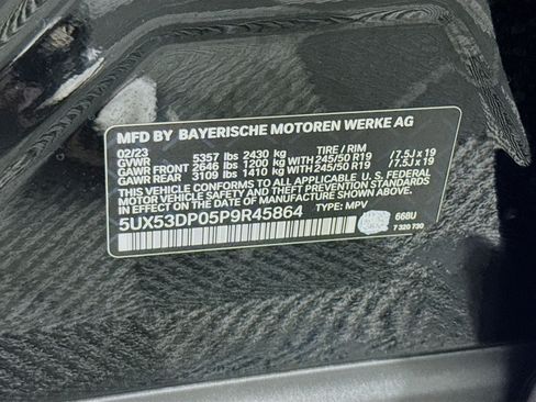 Used 2023 BMW X3 xDrive30i AWD/4WD image 38