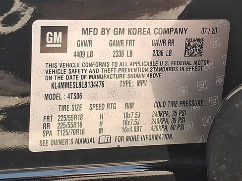 Certified 2020 Buick Encore GX Select w/ Experience Buick Package AWD/4WD image 27
