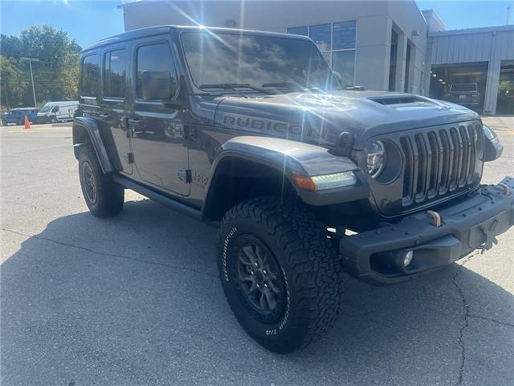 Used 2021 Jeep Wrangler Unlimited Rubicon w/ Trailer Tow Package AWD/4WD image 3
