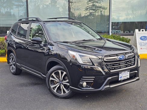 Used 2023 Subaru Forester Limited image 1
