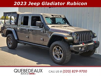 Used 2023 Jeep Gladiator Rubicon w/ LED Lighting Group