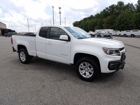 Used 2021 Chevrolet Colorado LT w/ Fleet Safety Package RWD image 10