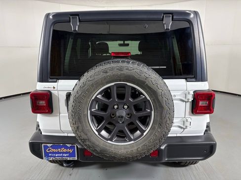 Used 2021 Jeep Wrangler Unlimited Sport image 7