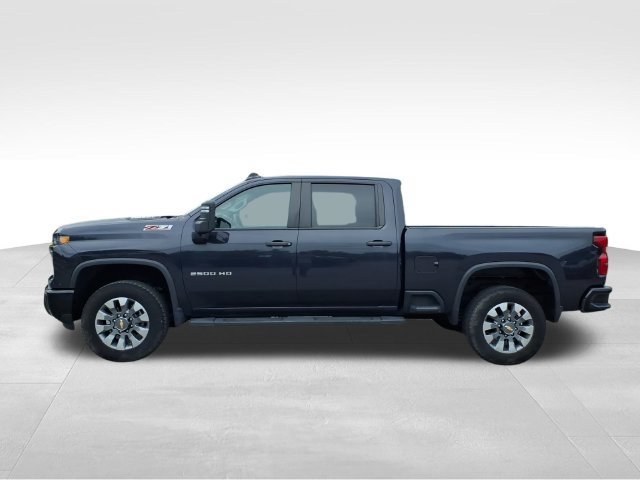 Used 2024 Chevrolet Silverado 2500 Custom w/ Custom Value Package AWD/4WD image 7