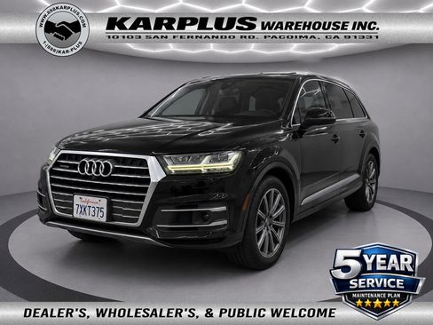 Used 2017 Audi Q7 3.0T Premium Plus AWD/4WD image 1