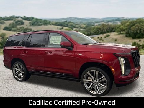 Certified 2026 Cadillac Escalade Sport w/ Touring Package AWD/4WD image 16