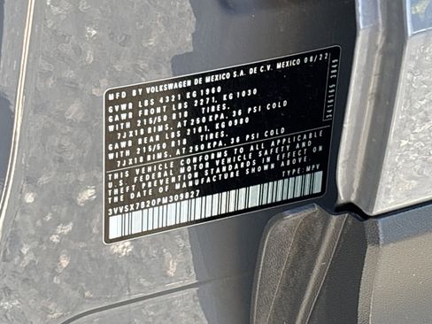 Used 2023 Volkswagen Taos SE image 30