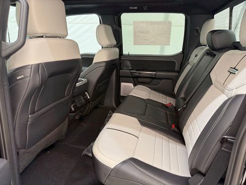 New 2025 Ford F150 Lightning Platinum image 19