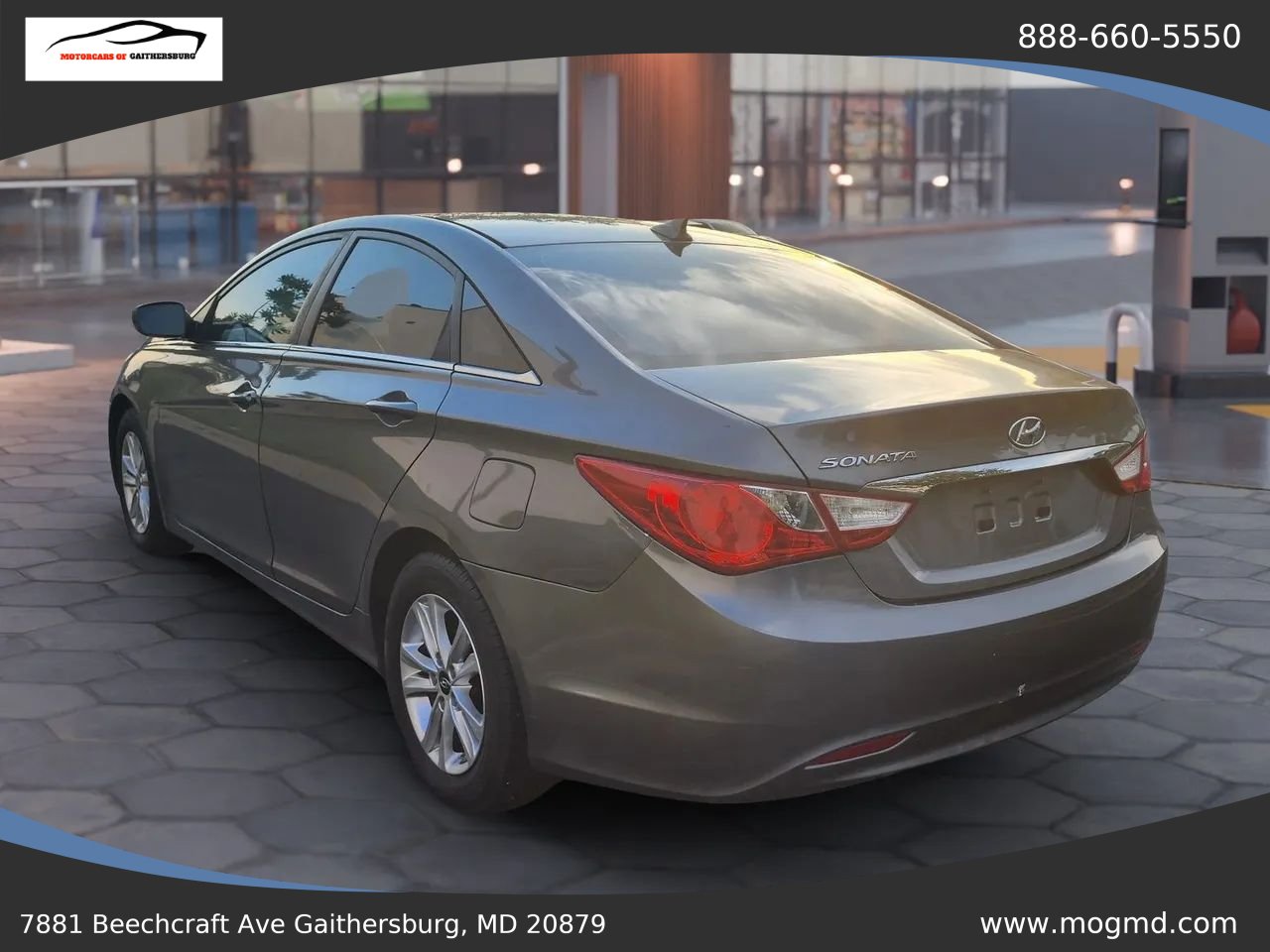 Used 2013 Hyundai Sonata GLS w/ Popular Equipment Pkg FWD image 7