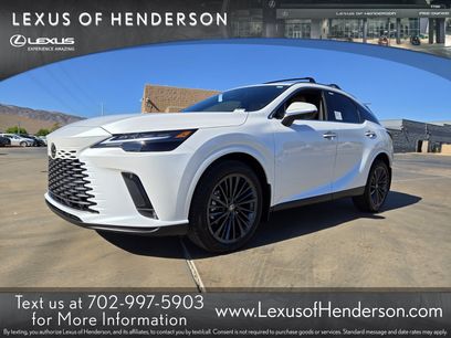 New 2026 Lexus RX 350 FWD