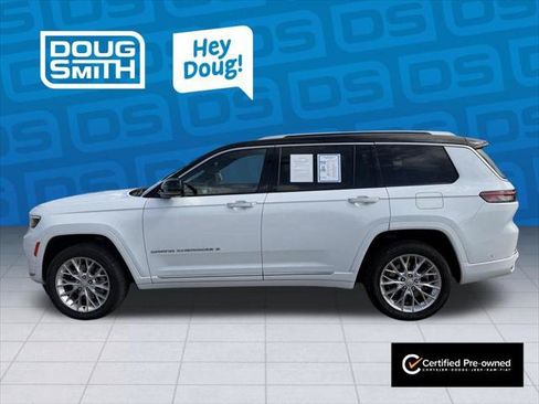 Certified 2021 Jeep Grand Cherokee L Summit w/ Advanced Protech Group IV AWD/4WD image 2