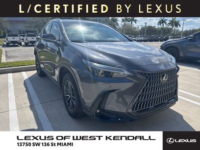 Used 2025 Lexus NX 250 FWD w/ Accessory Package (Z1)