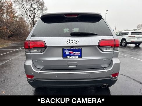 Used 2021 Jeep Grand Cherokee Limited AWD/4WD image 7