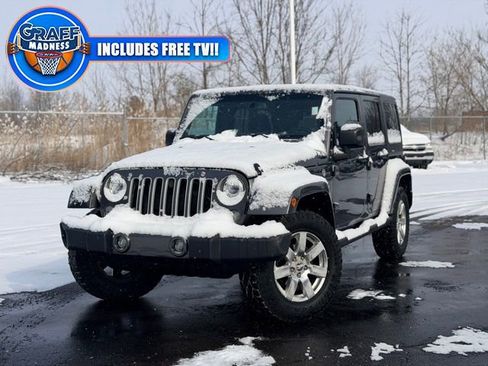 Used 2018 Jeep Wrangler Unlimited Sahara w/ Connectivity Group image 1