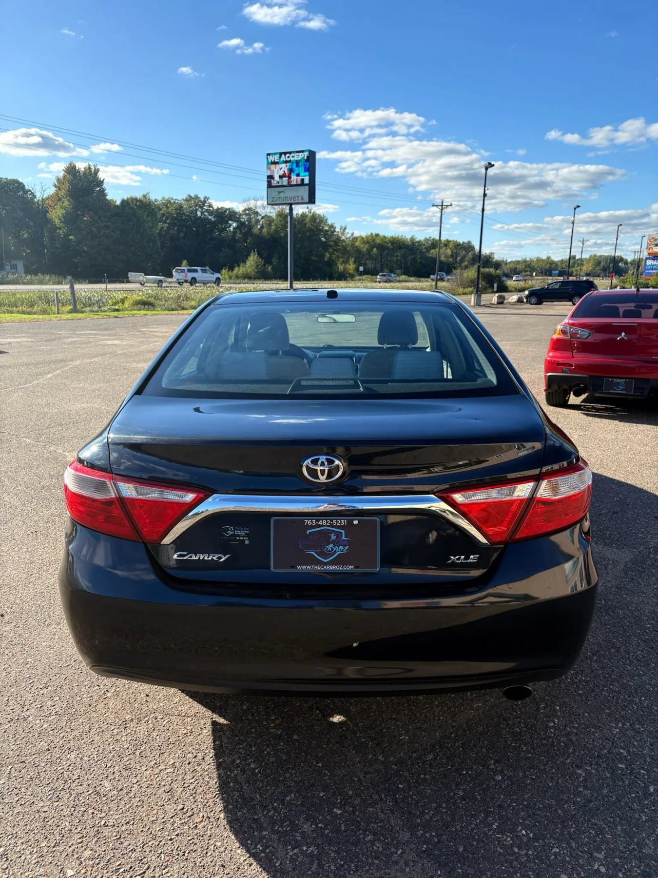 Used 2015 Toyota Camry XLE FWD image 6