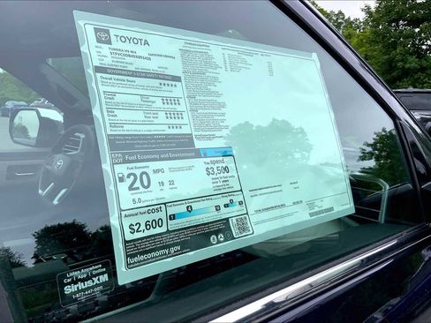 New 2025 Toyota Tundra Capstone image 21