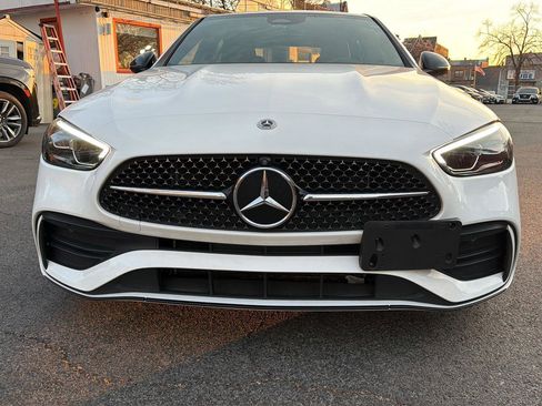 Used 2024 Mercedes-Benz C 300 4MATIC Sedan w/ AMG Line w/ Night Package image 2